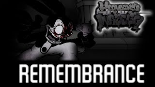 Remembrance | Remembrance but Oswald sings it! || Friday Night Funkin Covers