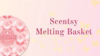 SCENTSY Melting Basket