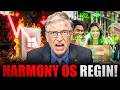 Bill Gates PANICS as HarmonyOS Expands Beyond China — Microsoft at Risk!