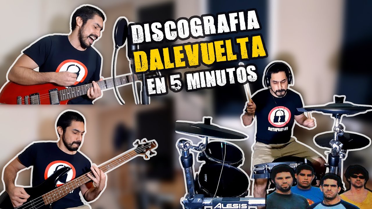 Discografía de Dalevuelta en 5 minutos