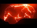 Immensely powerful lava lake erta ale  earth the power of the planet  bbc earth science