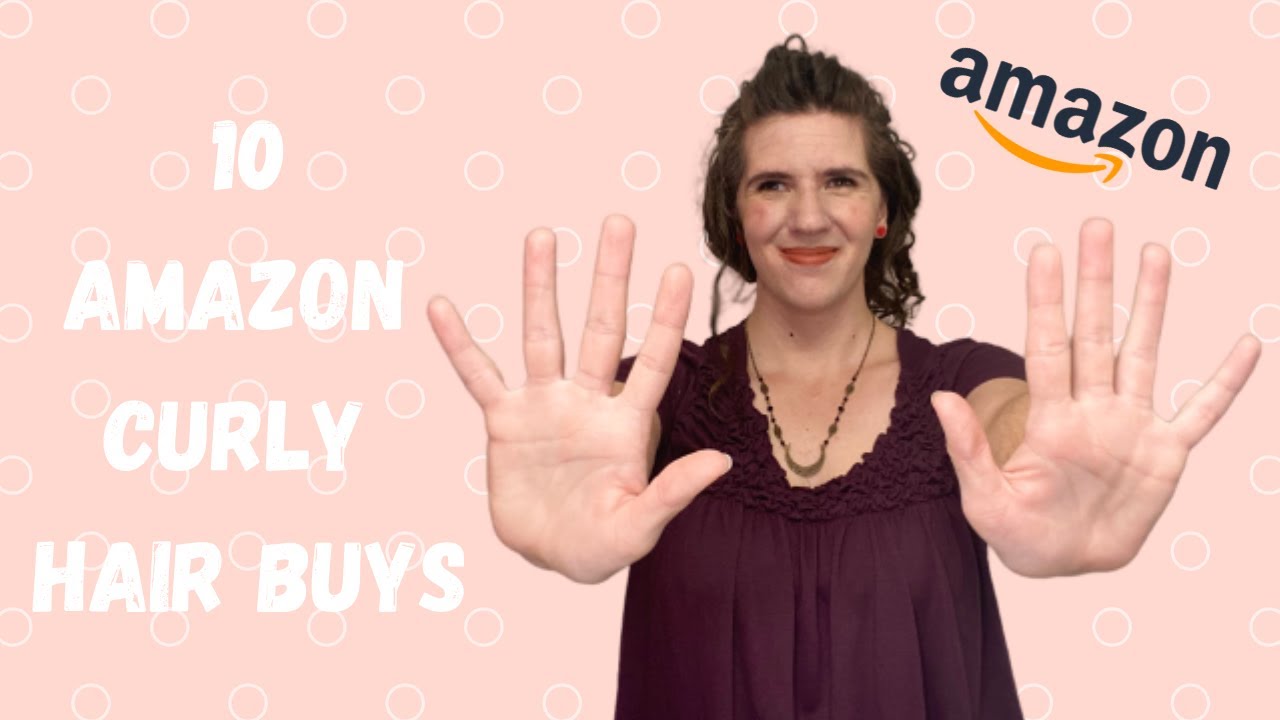10 Must Have Amazon Buys For Curly Hair - YouTube