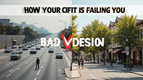  Every Urban Design That RUINS Your Life (Explained in 8 Minutes)