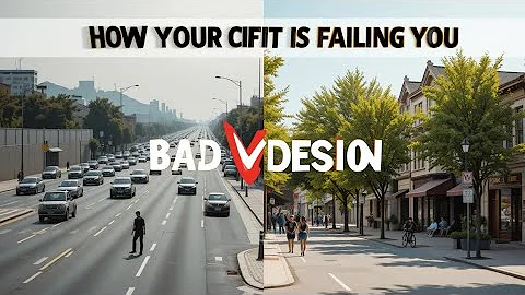  Every Urban Design That RUINS Your Life (Explained in 8 Minutes)