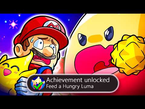 Mario Galaxy 2 has Achievements. So, I Got Them All