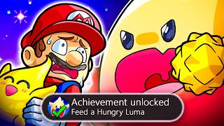 Mario Galaxy 2 has Achievements. So, I Got Them All