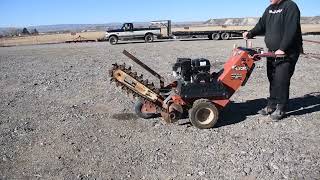 2007 DITCH WITCH 1230 For Sale