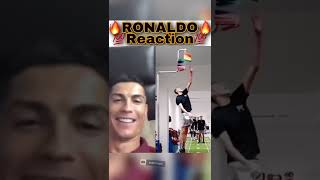 Ronaldo reaction