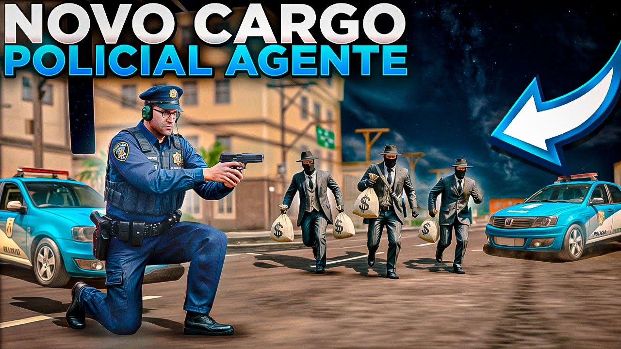SUBIR DE CARGO POLICIAL AGENTE NO RIO RISE | VIDA DE POLICIAL 03
