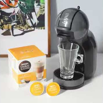 Cafetera Mini Me Automática Negra (220v)