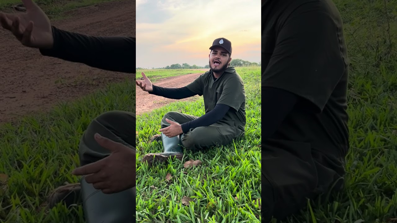 Depoimento de aluna sobre a realidade prática do campo