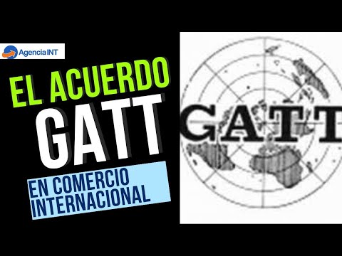 Video: ¿Cuándo se estableció Gatt?