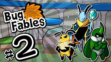 [LIVE] Bug Fables #2