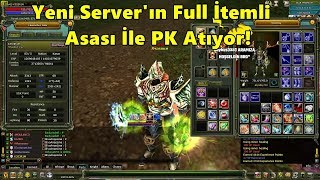 Eva - Reb +13 Dark Vane'li, Full İtem Asas İle PK Atıyor! | Knight Online