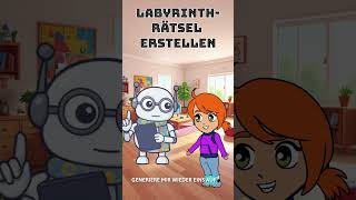 Kostenloses Labyrinth Zum Ausdrucken Gegen Langeweile