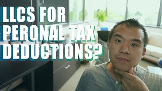 Starting an LLC for Tax Deductions?
