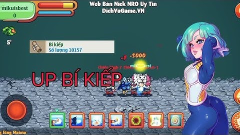 Ngọc Rồng Online - Up cải trang Yardrat cho acc sc1