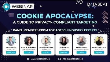 Cookie Apocalypse: Privacy-Compliant Targeting || 3rd Party Cookies || Free Webinar || AdTech||