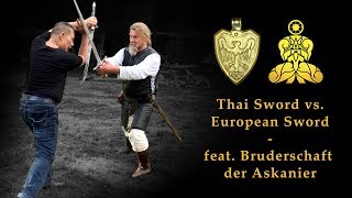 DAB - Thai Sword vs. European Sword (feat. Bruderschaft der Askanier)