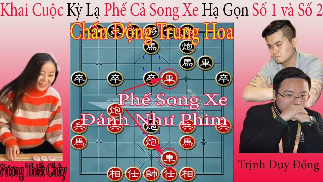 Quá Khủng Khiếp Mỹ Nữ Giang Hồ Khai Cuộc Kỳ Lạ PHẾ SONG XE Hạ Số 1 Vương Thiên Nhất Không Kịp Ngáp
