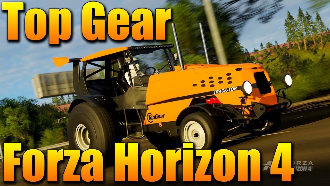 SPECIÁLNÍ TOP GEAR MISE!😱 Forza Horizon 4 Top Gear Speciál YouTube
