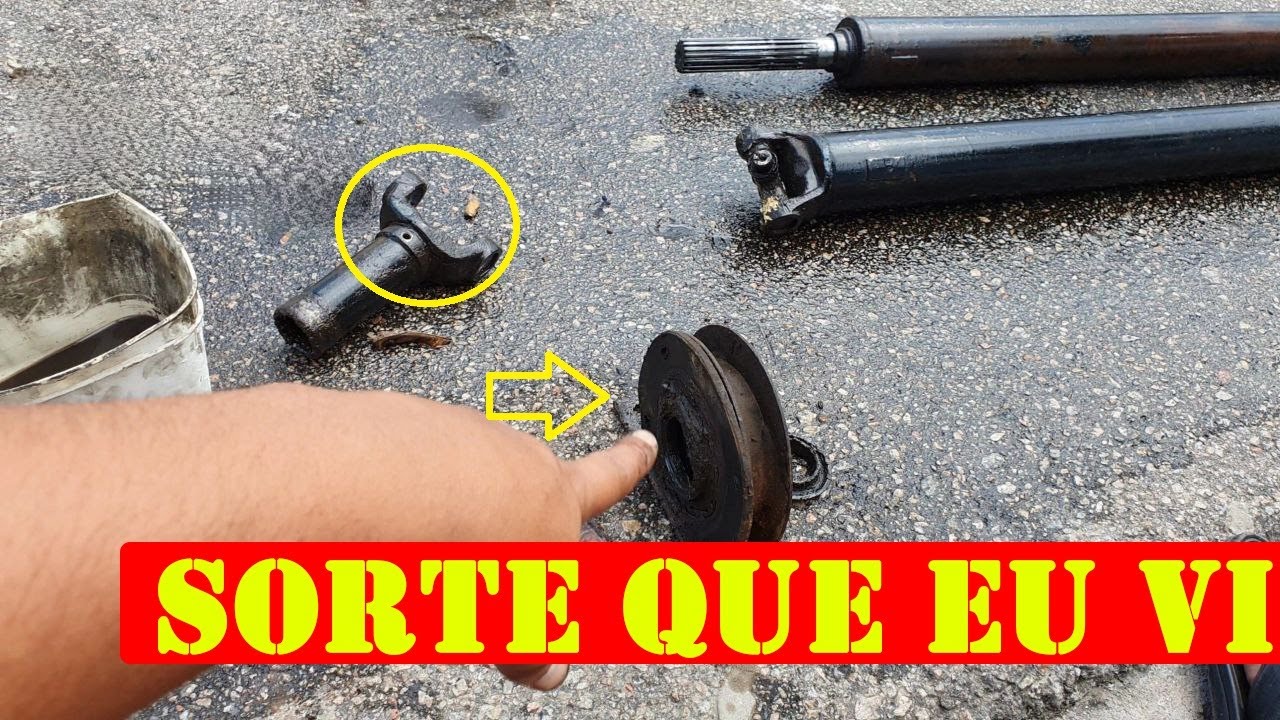 AINDA BEM QUE EU MESMO MEXI NO CARDAN DA D20 - REVISÃO COMPLETA CARDAN D10  S10 D20 F1000