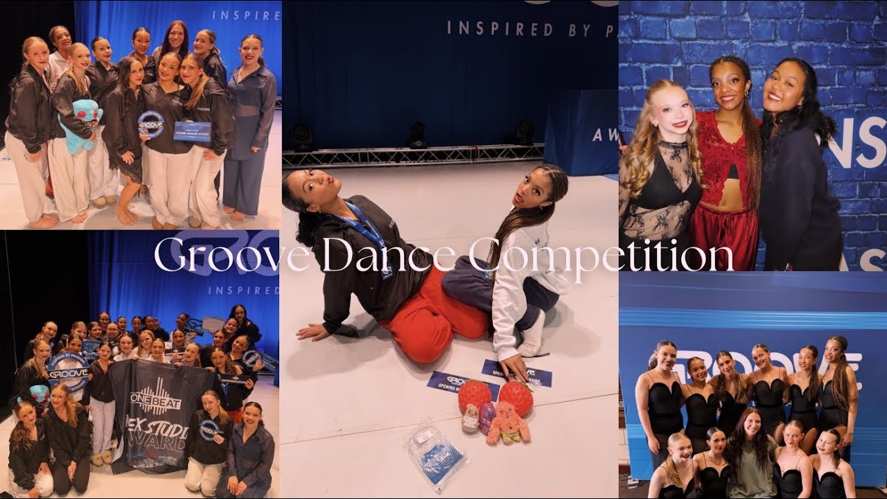 Groove Dance Competition | First dance competition of the season!!