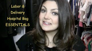 My Hospital Bag Things I ACTUALLY Used!