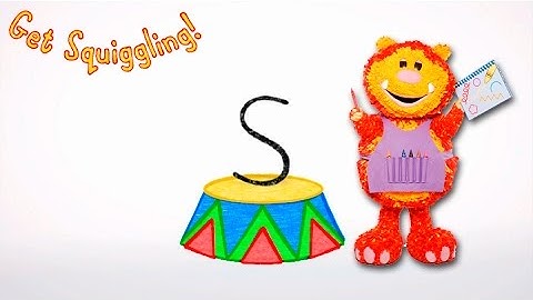 Get Squiggling Letters | Letter S