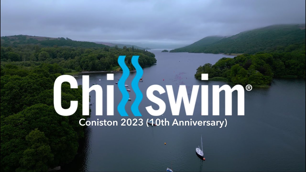 Chillswim Coniston 2023 Showcase Video YouTube