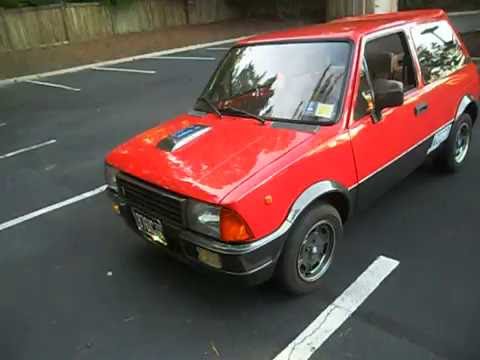 Innocenti Mini Turbo De Tomaso 2 Youtube