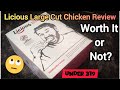 Licious Large Cut Chicken Review | RAW Chicken Worth It or Not? 😳🍗 | urPihuSingh