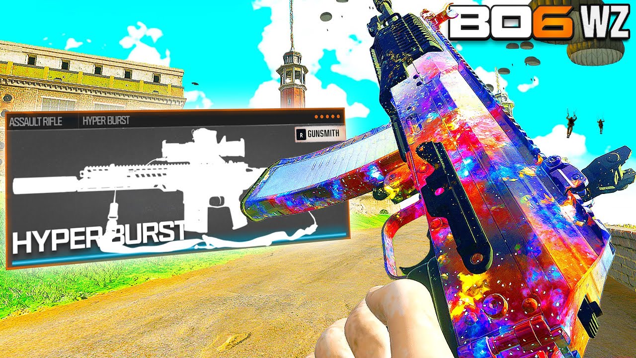 СЕКРЕТНЫЙ АН-94 СКОРОСТНОГО ОГНЯ СЛОМАН в WARZONE! 🤫 (МГНОВЕННОЕ УБИЙСТВО)