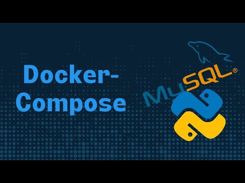 How to connect python and MySQL using Docker Compose