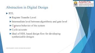 Lecture-2 RTL Modeling