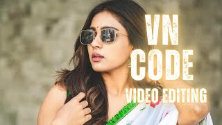 Vn Code Template Reels Vncode Editing Videol Code