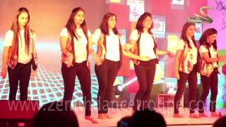 Dance performance (Accenture) Choreographed by Zenith Dance Company New Delhi India
