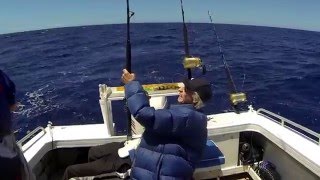 Chris Barker Gets His First Marlin