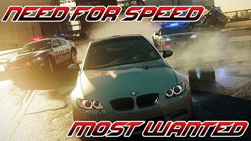 Need For Speed Most Wanted - Multiplayer Gameplay Multiplayer Swearing (NFS01) Part 1