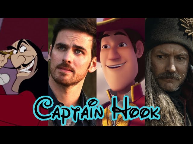 Ways To Draw Captain Hook The Pirate 