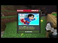 my viewers came qnd helped me out on minecraft survival server😳” | easyvzn #minecraft
