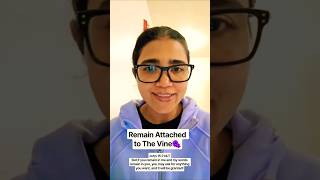 Remain Attached to The Vine! ✝️🕊🍇🔑🌈🙌🏼🌧111🔥117 @theoilofjoy-byAngie