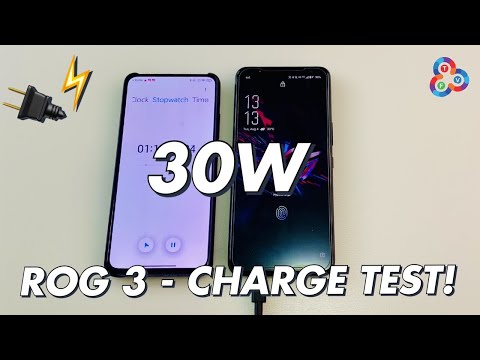 Asus ROG Phone 3 Charge Test - A LETDOWN?