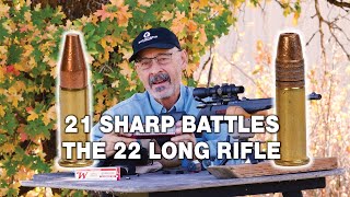 Can New 21 Sharp Match Beloved 22 Long Rifle?