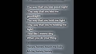 Honey Honey- Mama Mia sped up lyrics