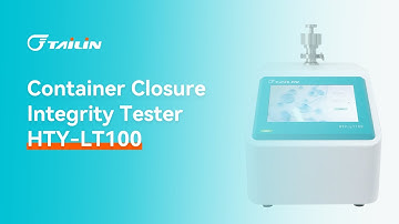 TAILIN -- Container Closure Integrity Tester (CCIT) HTY-LT100