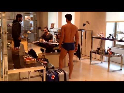 Underwear Male Model Casting