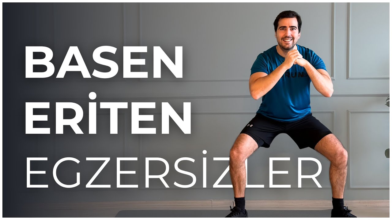 10 Dakikada BASENLERİNLE VEDALAŞ | Ayakta Basen Eritme Hareketleri