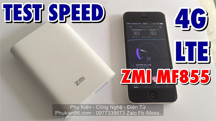 Đánh giá bộ phát wifi 4g xiaomi zmi mf855 năm 2024