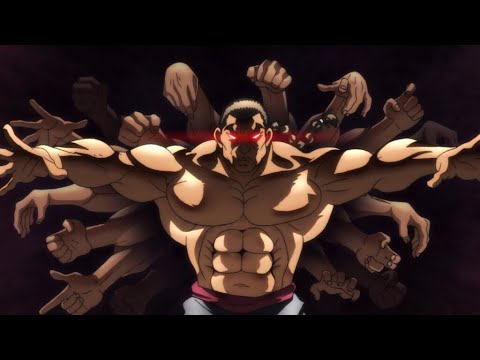 Hanma Baki [edit] #anime #edit #baki #bakithegrappler - BiliBili